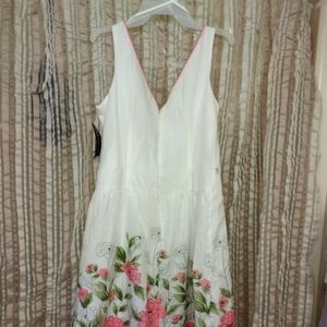 Floral Print Dress